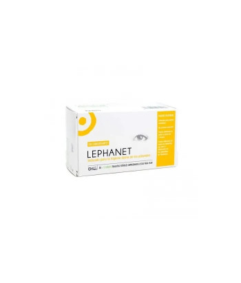 Lephanet Lingettes Nettoyantes pour Paupières et Cils
