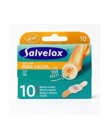 Éliminez les callosités avec Salvelox Foot Care!