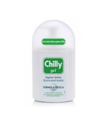 Chilly Gel D Hygiène Intime Formula Fresh 250ml - Fraîcheur garantie