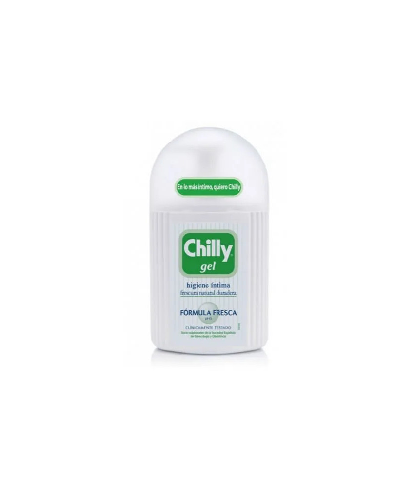 Chilly Gel D Hygiène Intime Formula Fresh 250ml - Fraîcheur garantie