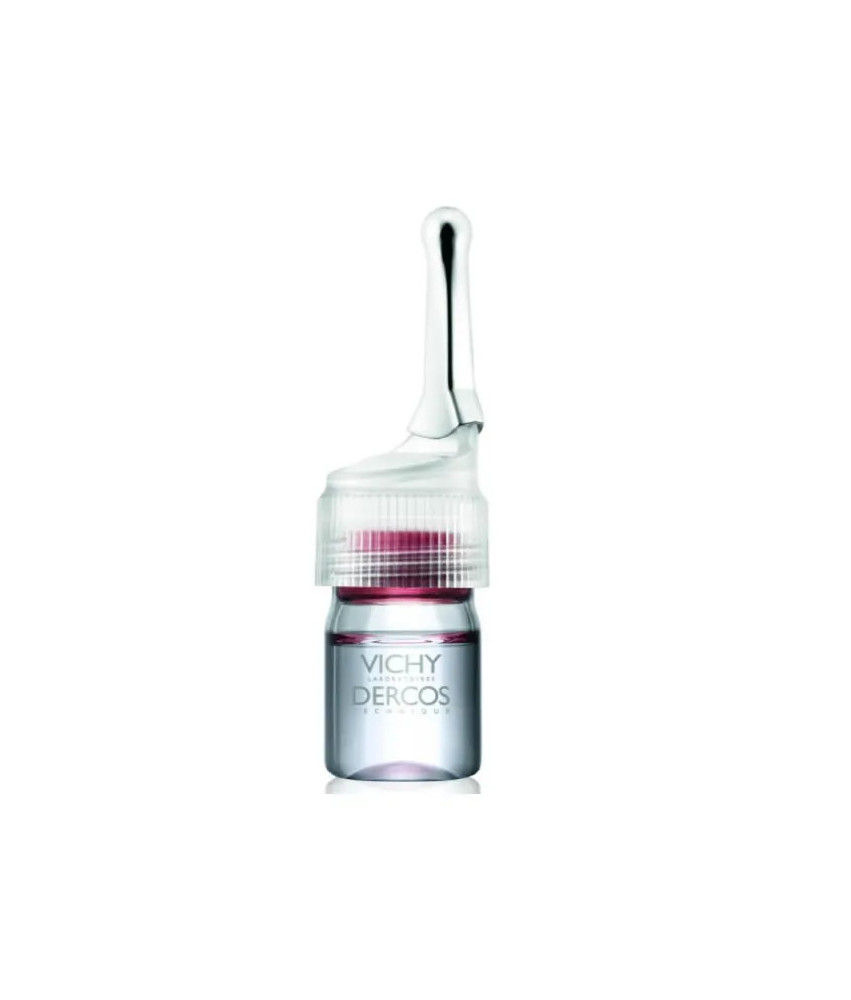 Traitements ampoules Vichy Dercos Aminexil Clinical 5 Male