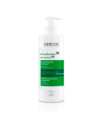 Shampooing Vichy Dercos Antipelliculaire 400ml