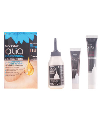 Coloration sans ammoniaque Garnier Olia 8