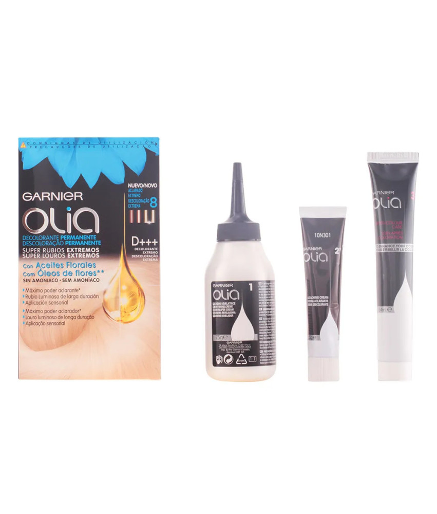 Coloration sans ammoniaque Garnier Olia 8
