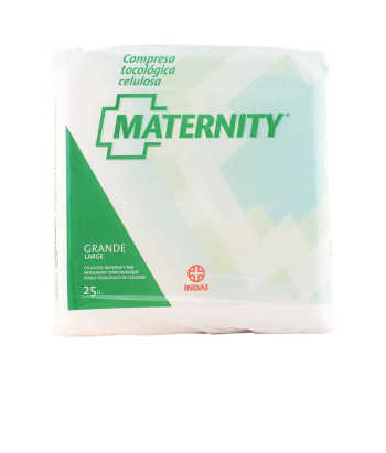 Indasec Maternité Large: 25 Unités pour un Confort Anatomique optimal
