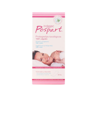 Indasec Pospart Protegeslip Tocologico 100% Coton - Lot de 24
