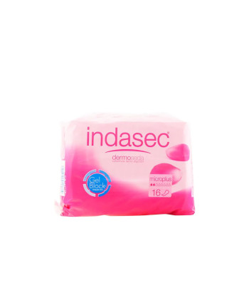 Indasec Dermoseda: 16 Tapis Micro Plus pour l'Incontinence