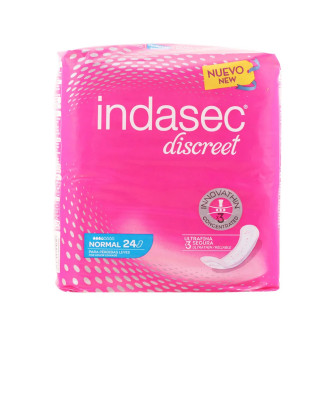 Indasec Compresses Incontinence Tapis 24 Unités: Protection Discrète