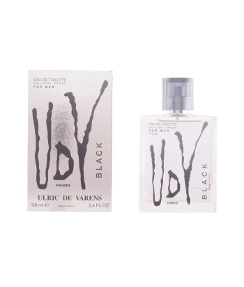 Ulric De Varens Black Men Eau De Toilette 100ml - Parfum envoûtant