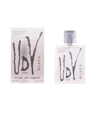 Ulric De Varens Black Men Eau De Toilette 100ml - Parfum envoûtant