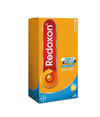 Redoxon Doble Action 30 Comprimés Effervescents - Compléments Alimentaires