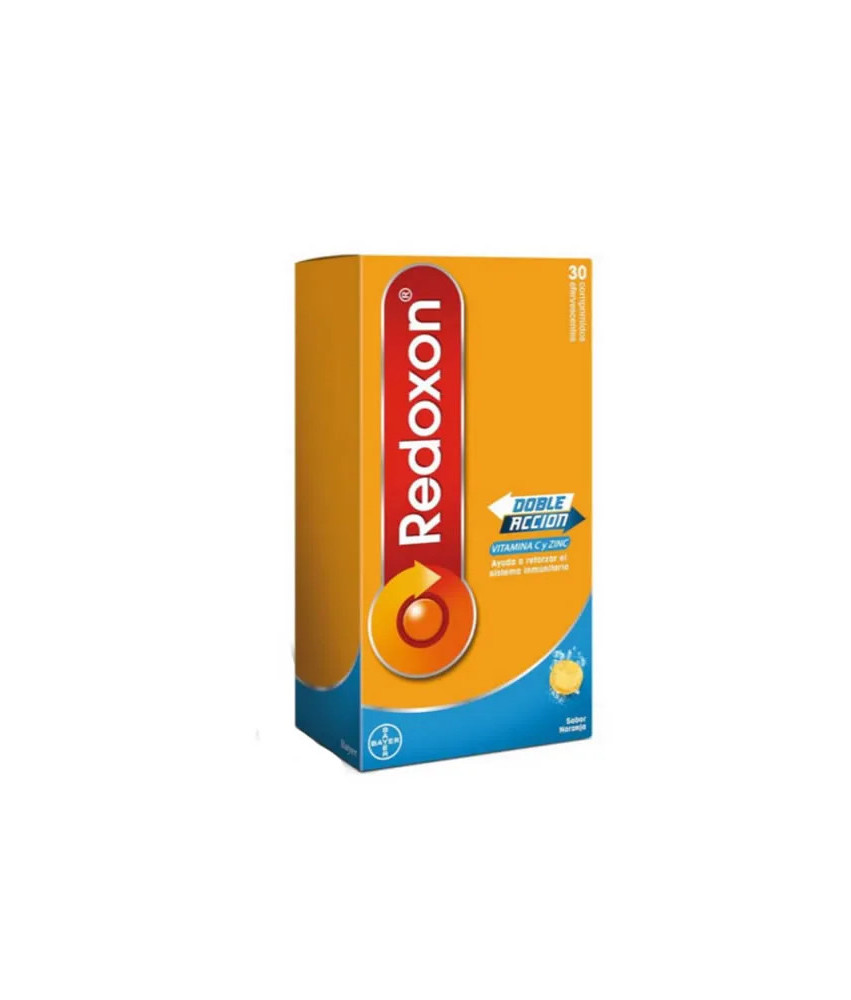 Redoxon Doble Action 30 Comprimés Effervescents - Compléments Alimentaires