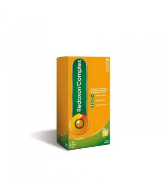 Complexe Redoxon 30 Comprimés Effervescents Orange