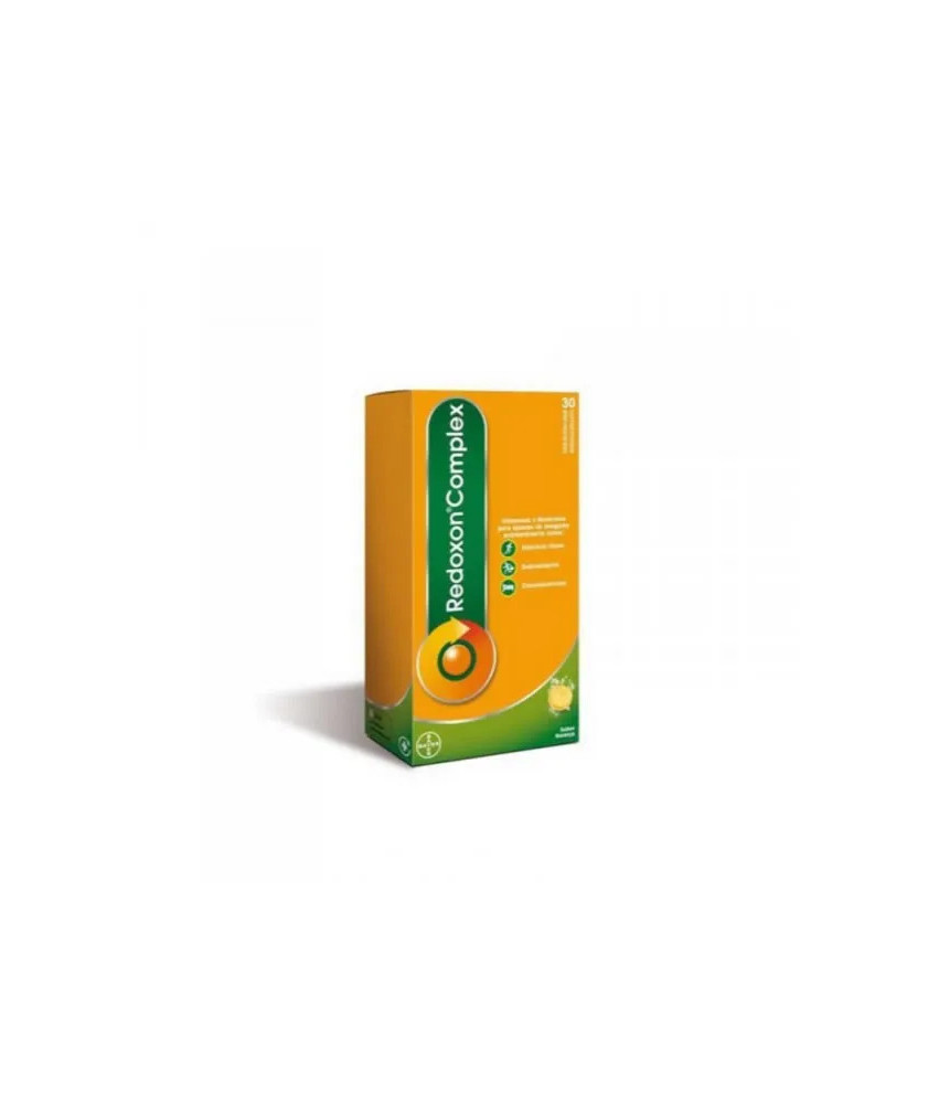 Complexe Redoxon 30 Comprimés Effervescents Orange