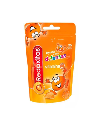 Délicieux gummies Orange Redoxon Redoxitos - 25 Vitamine C
