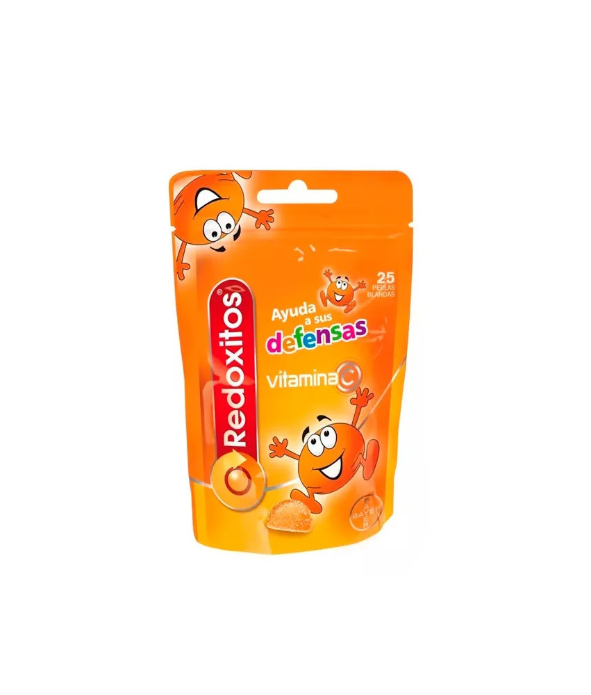 Délicieux gummies Orange Redoxon Redoxitos - 25 Vitamine C