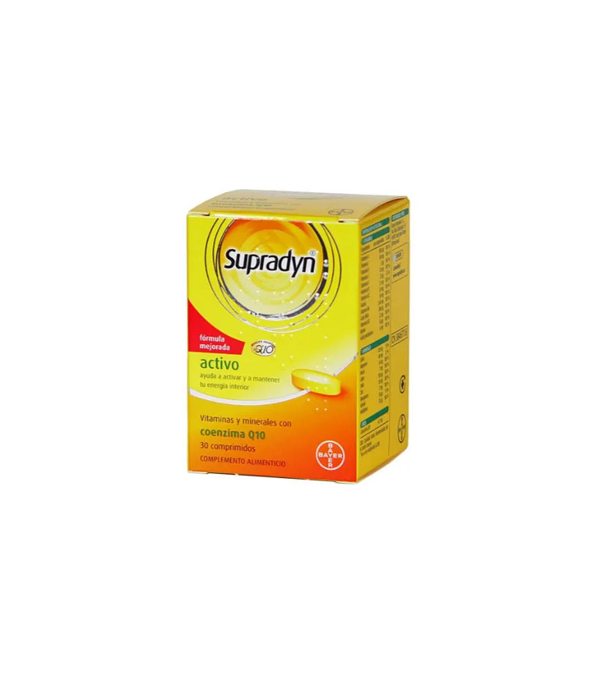 Booster d'énergie Bayer Supradyn Activo Q10 - 30 comprimés