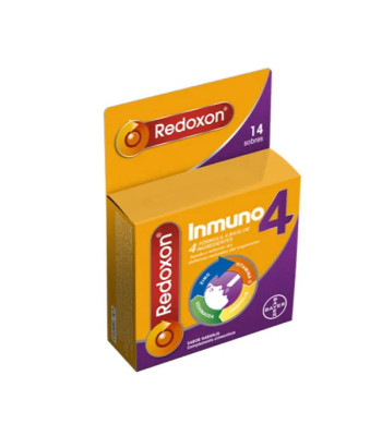 Redoxon Inmuno 4 : Booster d'immunité en 14 unités