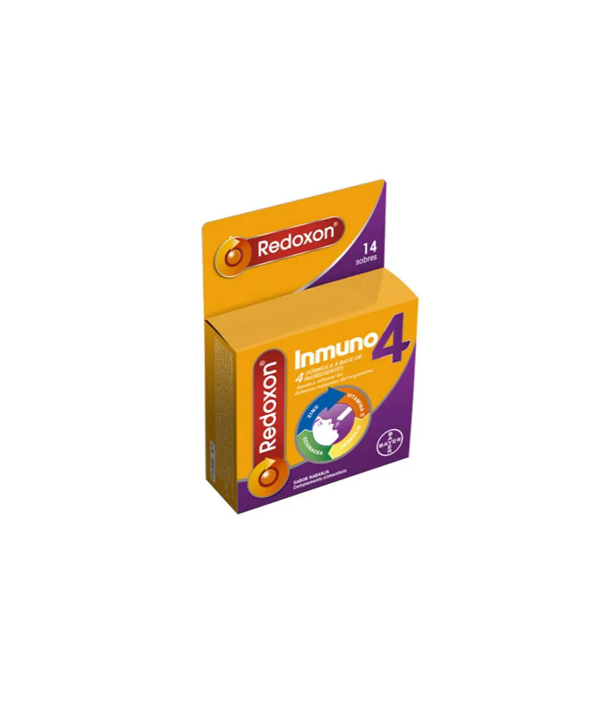 Redoxon Inmuno 4 : Booster d'immunité en 14 unités