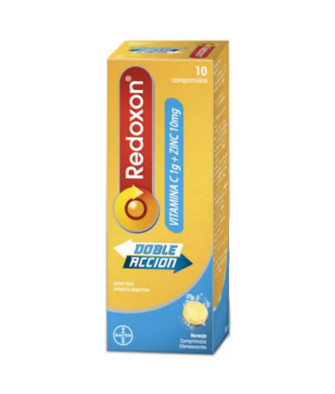 Redoxon Doble Action: 15 comprimés effervescents - Compléments alimentaires