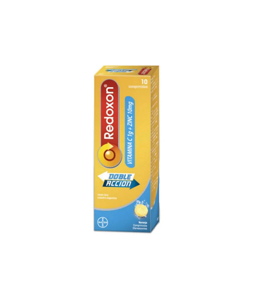 Redoxon Doble Action: 15 comprimés effervescents - Compléments alimentaires