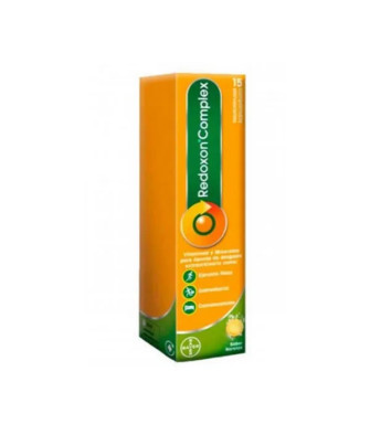 Redoxon Complex 15 comprimés effervescents - Compléments alimentaires