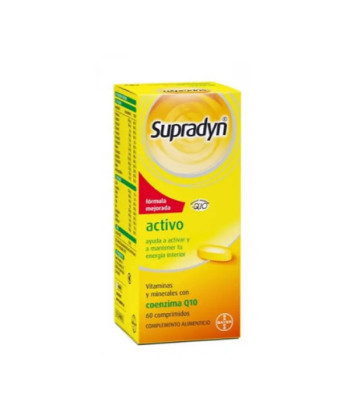 Supradyn Activo Q10: Boostez votre énergie avec 60 comprimés