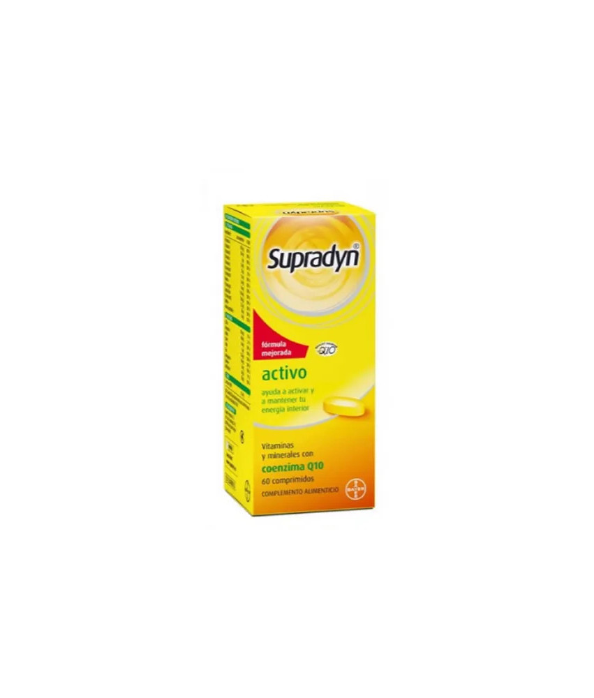 Supradyn Activo Q10: Boostez votre énergie avec 60 comprimés