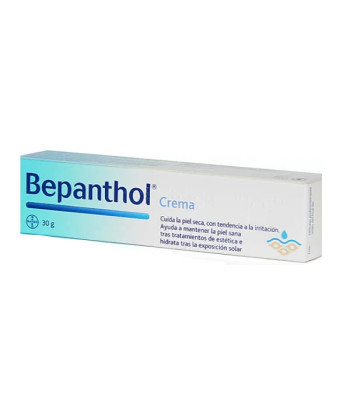Crème Bepanthol 30g pour un soin corporel optimal