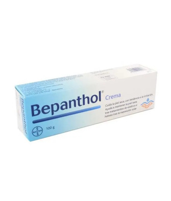 Soin du corps: Crème Bepanthol 100g
