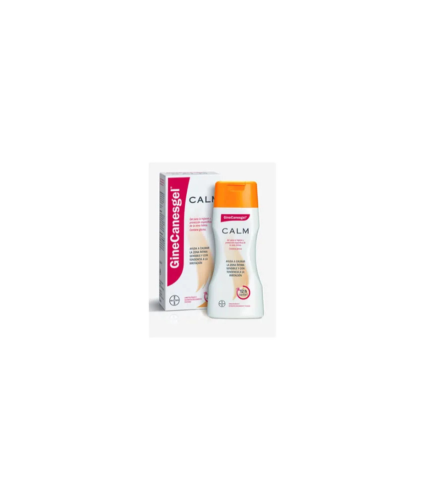 Ginecanesgel Calm: Soin intime apaisant 200ml