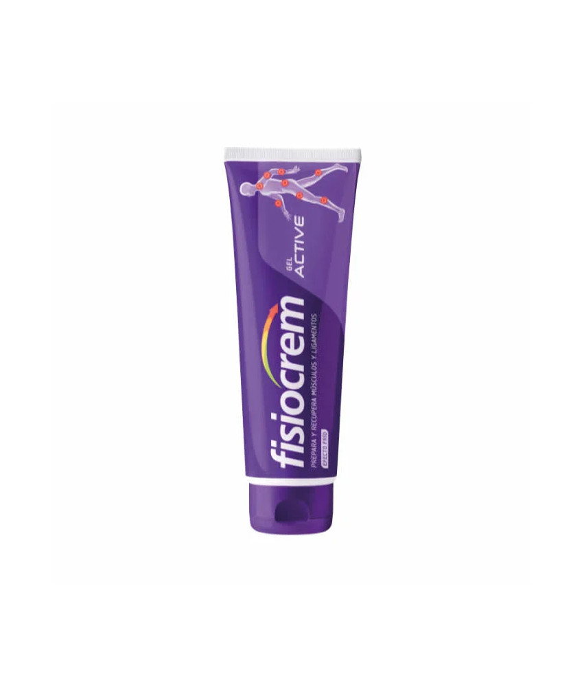 Fisiocrem Gel Active 60ml - Soulagement rapide des douleurs