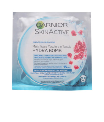 Masque facial hydratant Garnier Skinactive Hydrabomb