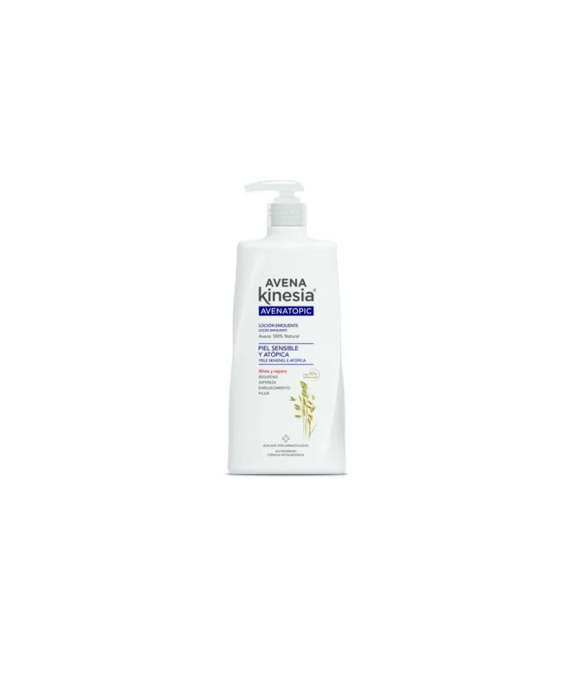 Hydratez votre peau avec Avena Kinesia Avenatopic Lotion