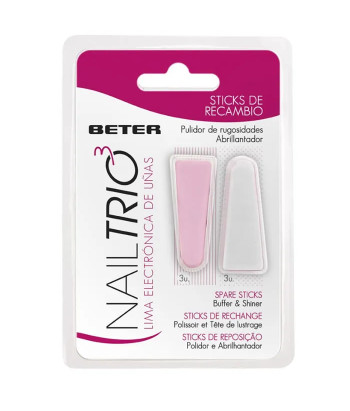 Recharges pour Lime Électronique Beter Nail Trio