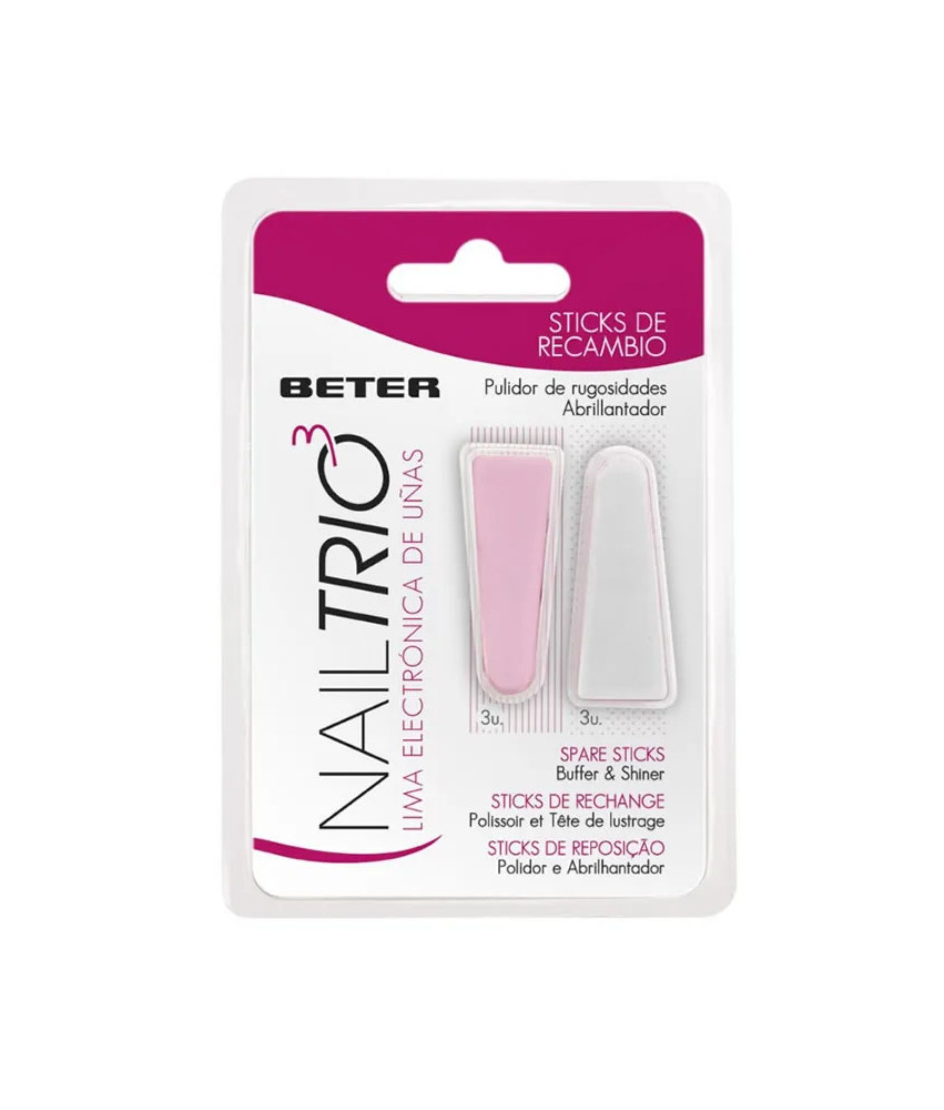 Recharges pour Lime Électronique Beter Nail Trio
