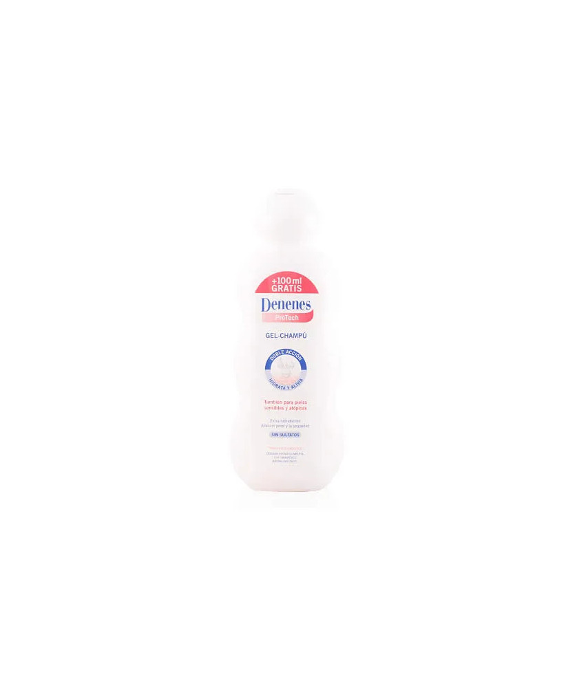 Gel douche Shampooing Denenes Peau Atopique 600ml + 100ml