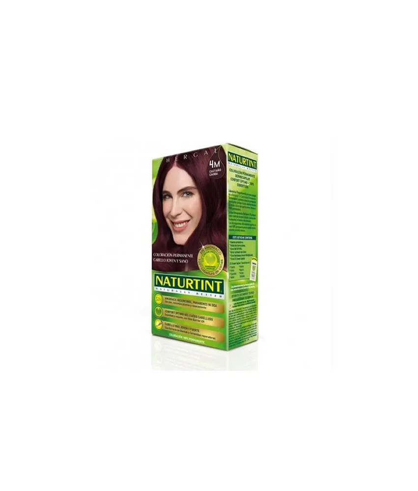 Coloration naturelle sans ammoniaque Naturtint 4M - 150ml