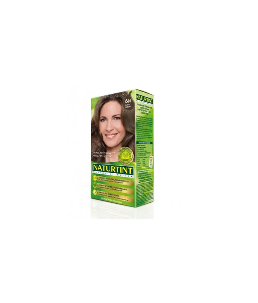 Coloration Sans Ammoniaque Naturelle 6N - Naturtint 150ml