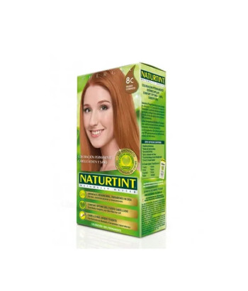 Coloration Naturelle 8C - Sans Ammoniaque - 150ml
