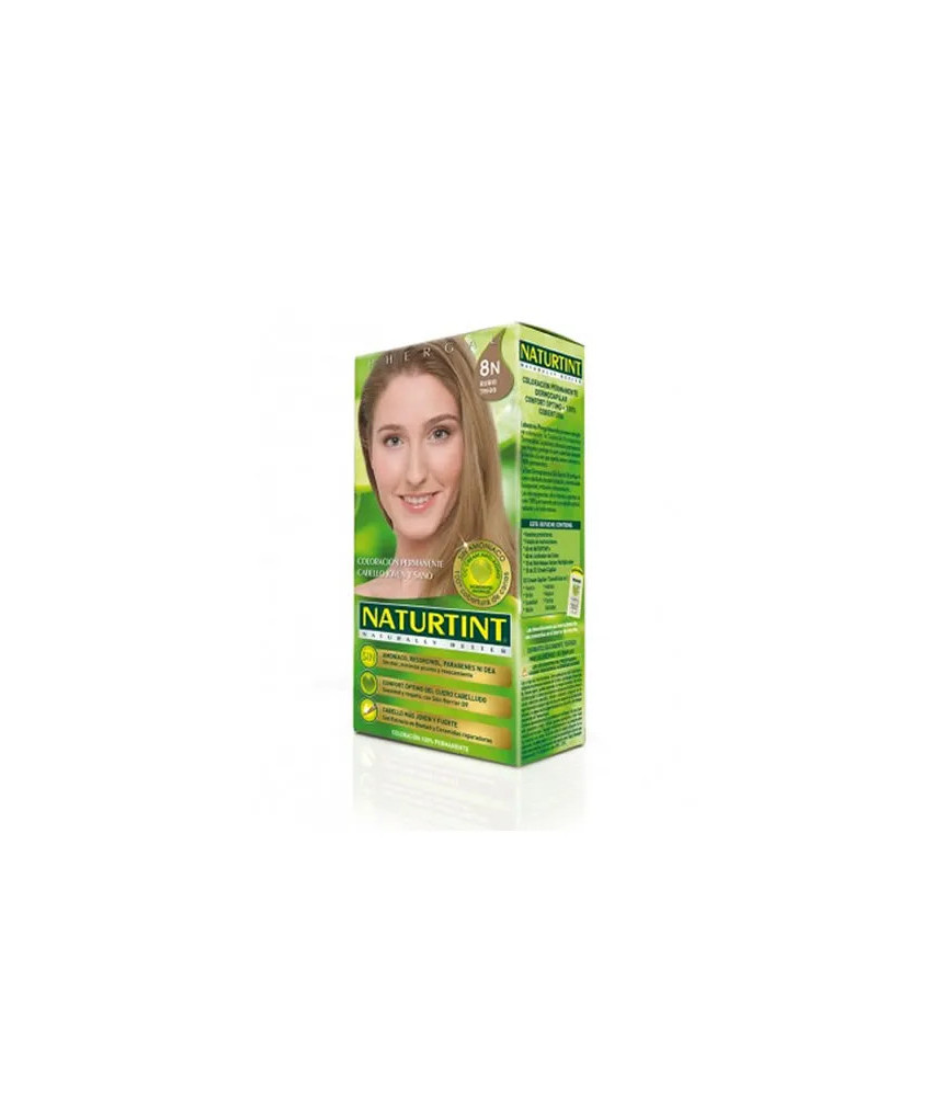 Naturtint 8N Coloration Sans Ammoniaque 150ml - Couleur Naturelle
