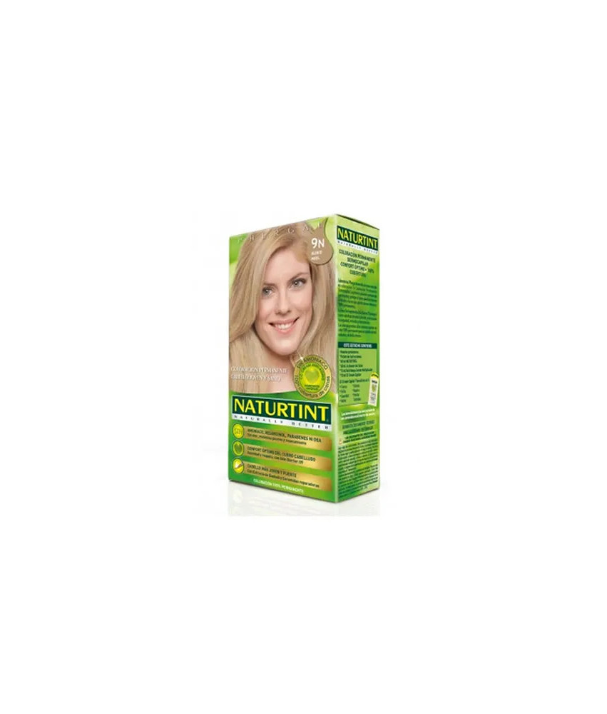 Coloration naturelle sans ammoniaque Naturtint 9N - 150ml