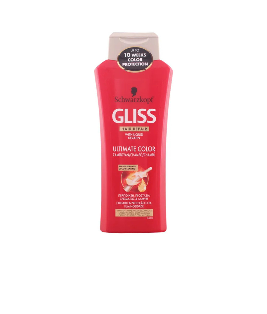 Shampooing Schwarzkopf Gliss Ultimate Color 400ml