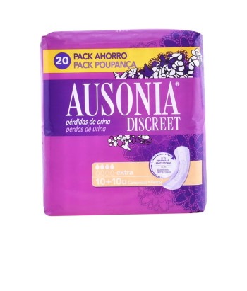 Serviettes Hygiéniques Ausonia Discreet Extra - Lot de 20