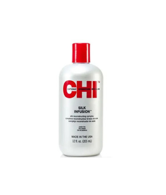 Chi Silk Infusion 355ml - Soin capillaire CHI FAROUK