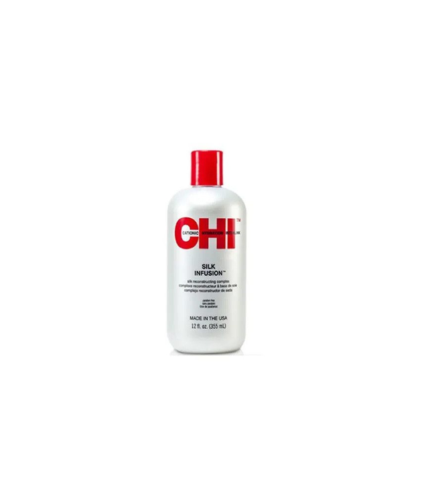 Chi Silk Infusion 355ml - Soin capillaire CHI FAROUK