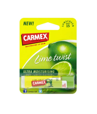 Baume à lèvres Carmex Lime Twist Stick 4,25g