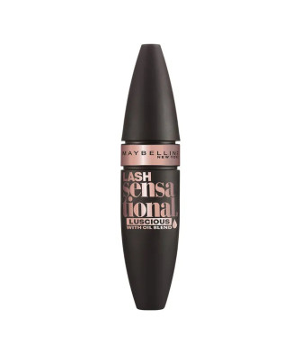 Déployez des cils luscious avec le mascara noir Maybelline Lash Sensational