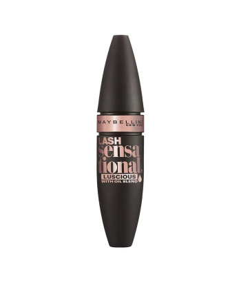 Déployez des cils luscious avec le mascara noir Maybelline Lash Sensational