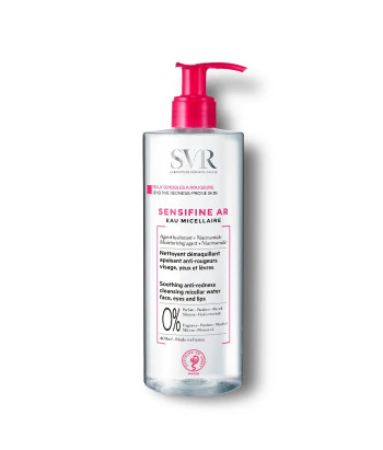 Nettoyez en douceur avec SVR Sensifine Ar Eau Micellaire 400ml